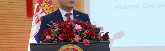 Ambasador Kine: Mešanje nekih zemalja u kinesko-srpsku saradnju predstavlja politiku blokova