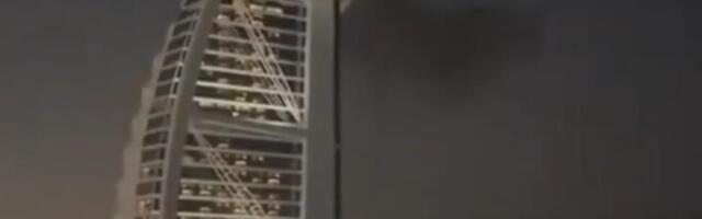 POTPUNI HAOS U DUBAIJU POSLE IRANSKIH NAPADA: Ljudi u panici pustoše prodavnice, rafovi potpuno prazni! (VIDEO, FOTO)