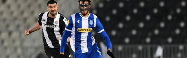 Napadač OFK Beograda posle istorijskog trijumfa protiv Partizana: Zbog ovoga se isplati biti daleko od porodice!