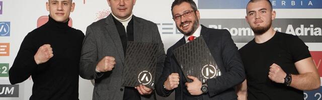 SPEKTAKL BALKAN BOXING 7 UBORU: Najavljeno podizanje profesionalnog boksa u regionu na svetski nivo