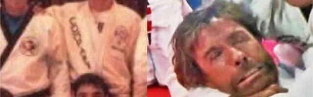 ČAK NORIS (NI)JE NEPOBEDIV: Izazvao je najboljeg i posle samo 30 sekundi bio "udavljen"! Slavni glumac je još više osramoćen posle borbe