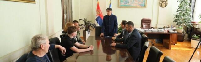 Evropa mu skida kapu: Užice slavi svog šampiona Mateju