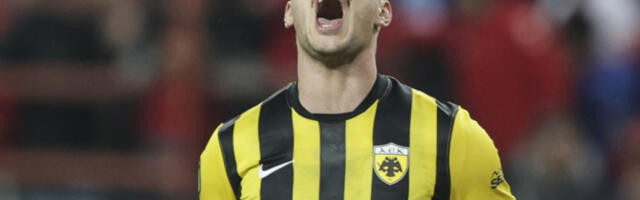 Лука Јовић погодио за победу АЕК-а у последњем колу грчке Суперлиге