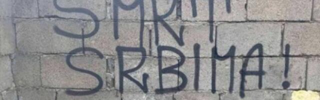 Претећи графити у Пазарићу  неће проћи некажњено