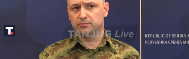 Direktor VBA Đuro Jovanić obraća se javnosti nakon što je pronađen eksploziv kod gasovoda u Kanjiži