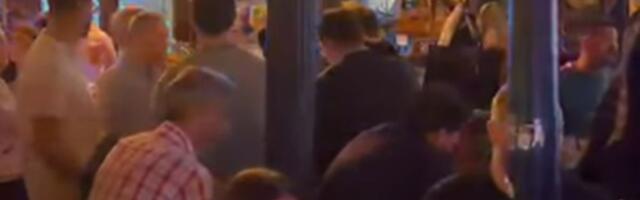 Navijači Zvezde napravili ludnicu i prepevali čuveni hit “Bamboleo” u Madridu: “Ajde, Moneke izvadi…”