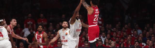 OLIMPIJAKOS SILOVIT PROTIV MONAKA: Cela hala skandirala Nikoli Milutinovu