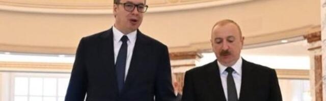 Vučić i Alijev u Bakuu:Potvrđeno strateško partnerstvo i podrška teritorijalnom integritetu Srbije