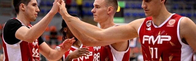 FMP skinuo Partizan sa trona, Srbija dobija novog vladara! Polufinale počelo nesportskom, završilo se svađom i isključenjem oba trenera /VIDEO/