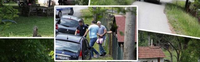 "DOBRO VEČE, UBIO SAM GA, ČEKAM VAS!" Begunac sa poternice pozvao policiju i opisao kako je tadfa ubio SESTRIĆA u Rakovici! (FOTO,VIDEO)