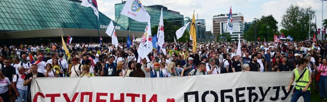„Vi ste dokaz da se svest o pravednosti uči od malih nogu“: Studenti u blokadi se obratili maturantima