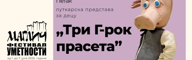 LUTKARSKA PREDSTAVA  „TRI G-ROK PRASETA“