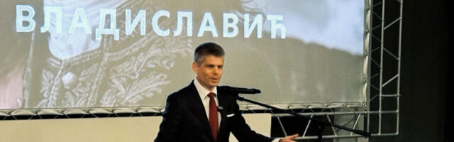 Гујон присуствовао премијери филма о грофу Владиславићу у Санкт Петербургу