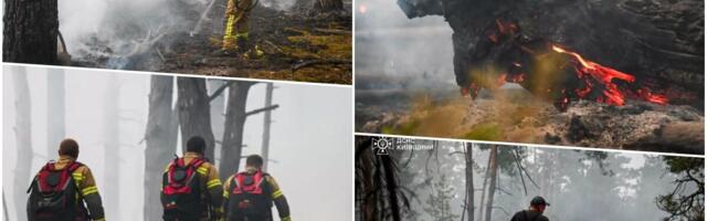 NOVI POŽAR U ČERNOBILJSKOJ ZONI ISKLJUČENJA! Vatrena stihija zahvatila šumsko tlo na površini od 1 HEKTARA, poznato šta se dešava sa nivoom radijacije (FOTO)