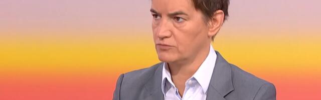 "PRETNJE VUČIĆU SVE MONSTRUOZNIJE" Brnabić uznemirena odlukom tužiteljke: Prvom komšiji da je pretio, naredila bi pretres ali pošto je predsednik onda je u redu