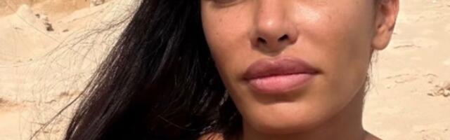Skinula se najzgodnija žena našeg fudbalera skroz gola: Jovana objavila slike sa nudističke plaže