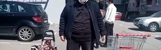 DIJETA U DOBA KORONE! DAN 23! Nisu balerine bezveze mršave! Crni vam objašnjava kako da trenirate dok čekate u redu! (VIDEO)
