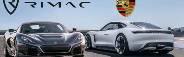 Porsche učestvuje u finansiranju Rimac Automobila