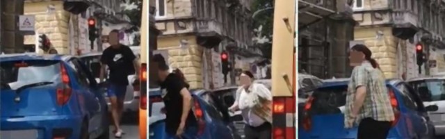 Oglasio se lik koji je bežao od žene sa štanglom: Samo vi nju veličajte, ne znate šta je uradila
