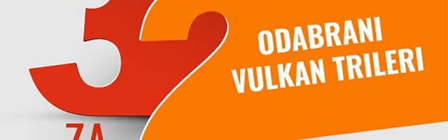 Platiš 2, čitaš 3 trilera Vulkan izdavaštva!