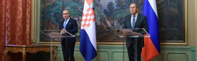 Lavrov: Russia sees discrimination against Bosnian Croats