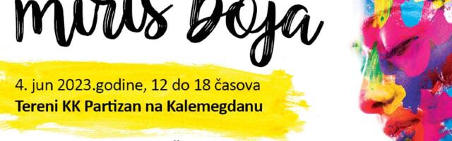 Humanitarni festival MIRIS BOJA – Malo, ali važno svetlo u mraku