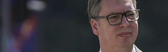 Predsednik Vučić na prijemu kod Bajdena: Potvrdili smo privrženost daljem unapređenju naših bilateralnih odnosa