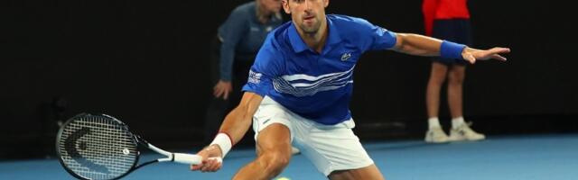 Kako Novak Đoković bira sparing partnere?