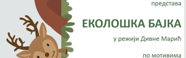 „Ekološka bajka“ u četvrtak  u Malom parku