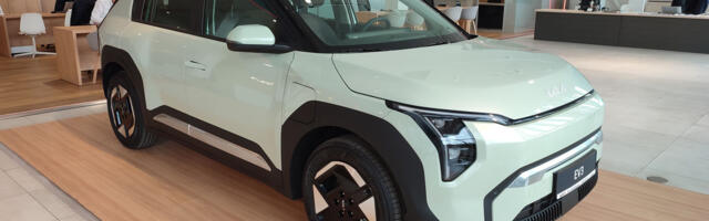 Kia EV3 stigla u domaće salone