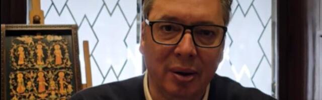 Vučić: Danas je Veliki petak, dan tuge i bola... osuđujem brutalno nasilje blokadera (VIDEO)