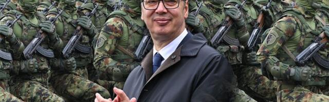 "U TAJNOSTI smo nabavili BROJNE sprave za vojsku, pokazaćemo na paradi u septembru"