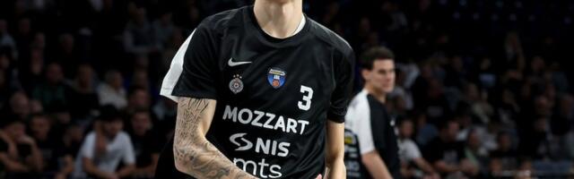 Poluvreme: Partizan juri ka prvoj pobedi u ABA ligi, Murinen debitovao i odmah podigao publiku
