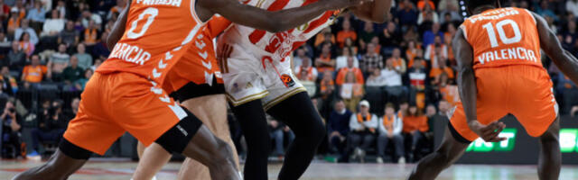 SREĆO, GDE SI? Zvezda Meridianbet PORAŽENA nakon drame u Valensiji!