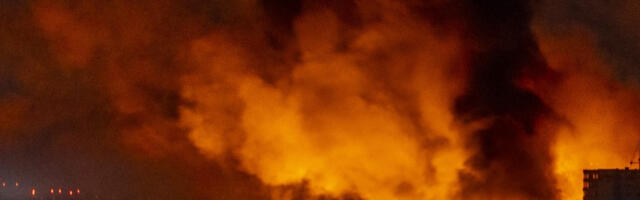 RUSI URNIŠU KIJEV, TREŠTE EKSPLOZIJE! Gori naftno postrojenje kod Krasnodara