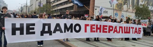 Konzervatori i arhitekte o upadu u server RZZSK: Na Generalštabu vidimo krah pravne države i banditizam, i sada je to jedna faza kaubojska