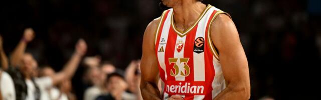 Kako sipa Džordan Nvora! Serija poena koja je bacila Partizan na kolena