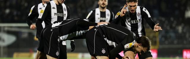 Partizan napokon slomio Napredak u drami od pet golova, crno-beli na korak do jesenje titule!