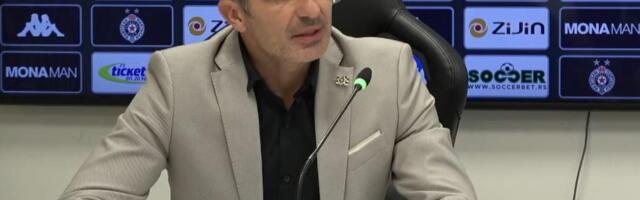 PARTIZAN PRED IMT: Trener im je stari lisac, bavili smo se njima...