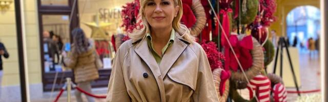 Kolinda vitkija nego ikada! Skinula 30kg, a zbog jednog modnog detalja od 5.000 evra svi su se okretali