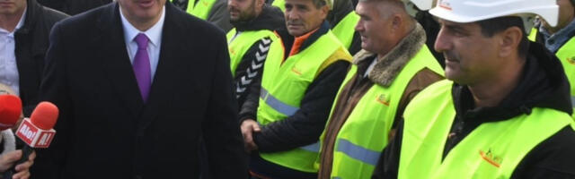 Predsednik Vučić danas obilazi radove na izgradnji Novog savskog mosta
