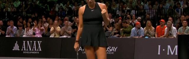 Sabalenka oduševila publiku fantastičnim poenom protiv Kirjosa
