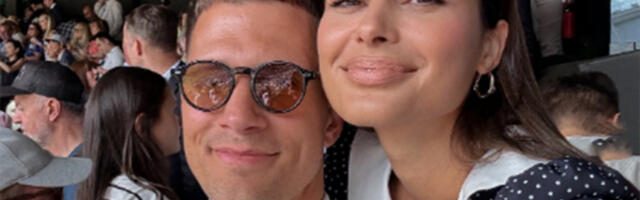 KAO MILION DOLARA: Pogledajte BRUTALNU kombinaciju Mine - bujno poprsje, izvajano telo, Nedović baš ima SREĆE! (FOTO)