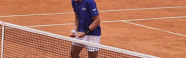 JOŠ SAMO KORAK: Hamad Međedović u finalu kvalifikacija u Ouklendu