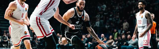 NEVIĐENA BRUKA PARTIZANA: ‘Grobari’ kipte od besa!