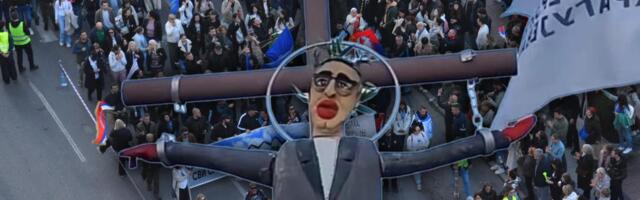 BLOKADERI STVARAJU PSIHOZU DA JE UBISTVO PREDSEDNIKA LEGITIMAN NAČIN ZA SMENU VLASTI! Analitičari za Kurir o jezivoj blokaderskoj kampanji protiv Vučića