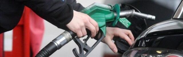Dizel i benzin poskupeli za tri dinara