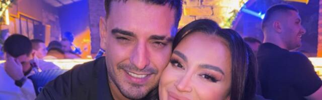 Andreana Čekić, kuma Darka Lazića, nije došla na sahranu njegovog brata - Ovo je razlog