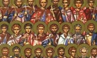 Danas slavimo veliki praznik, a evo koja molitva može da vam pomogne: Veruje se da su 42 mučenika Amorejska objasnila zašto nas Bog stavlja na muke!