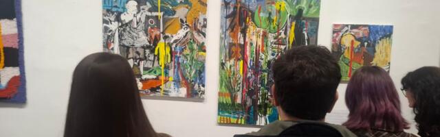 Poslednja izložba u Galeriji Akademije umetnosti u Novom Sadu